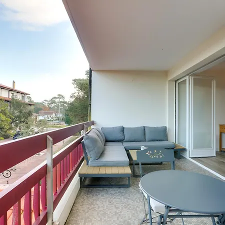Apartment Au Coeur D'hossegor Et Golf A Pied