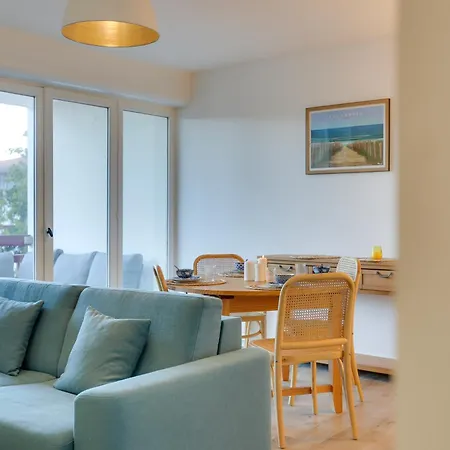 Apartment Au Coeur D'hossegor Et Golf A Pied *